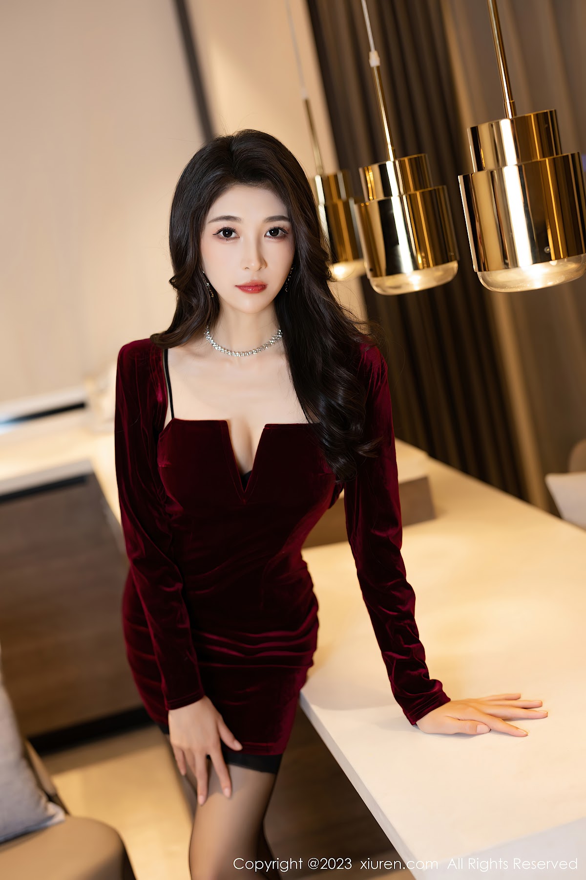 XIUREN No.6858 Lin Yue Yi (林乐一) - P4