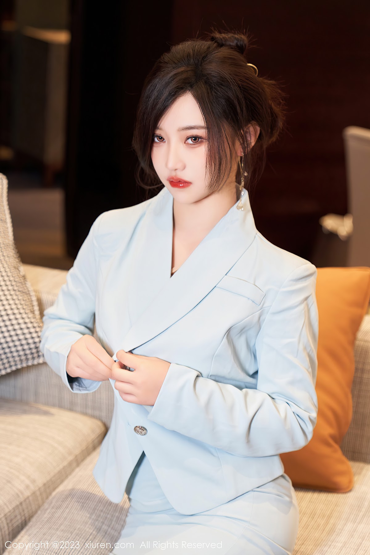 XIUREN No.6857 妙可可Cheese - P22