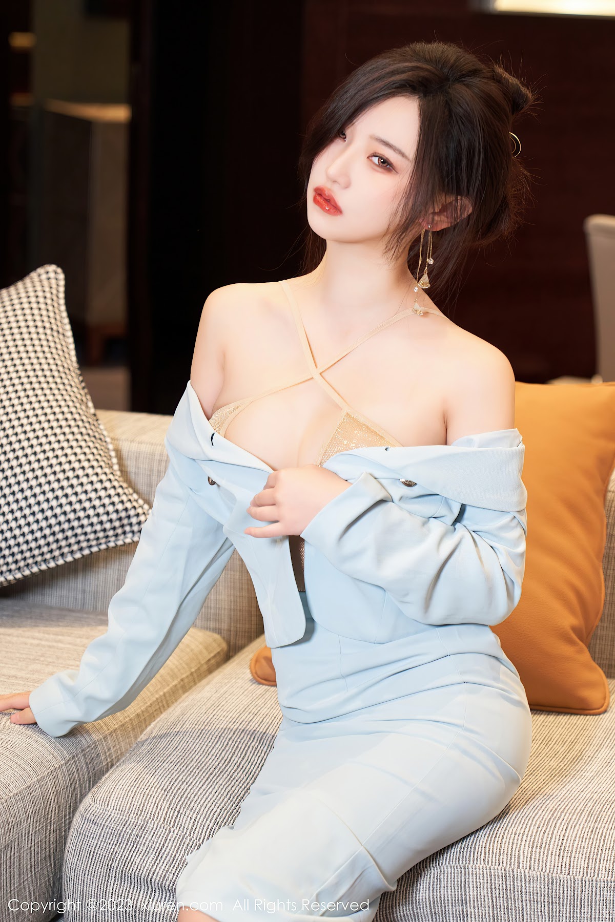XIUREN No.6857 妙可可Cheese - P24
