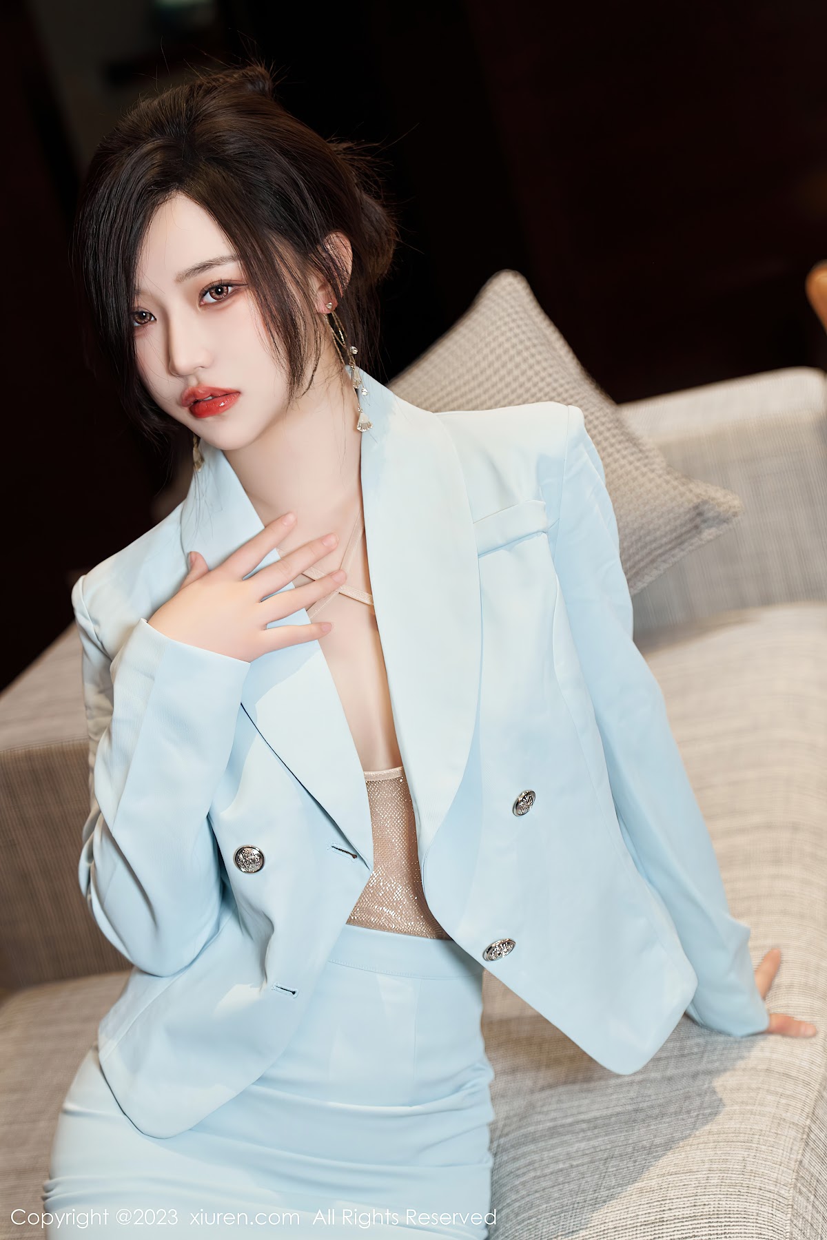 XIUREN No.6857 妙可可Cheese - P8