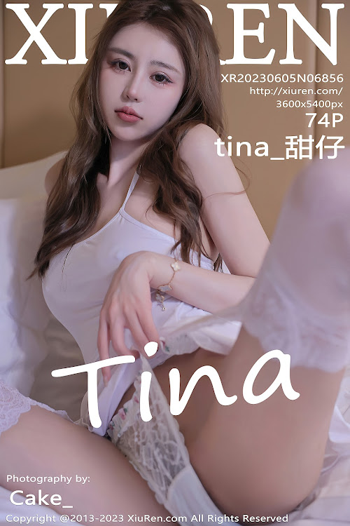 XIUREN No.6856 tina_甜仔