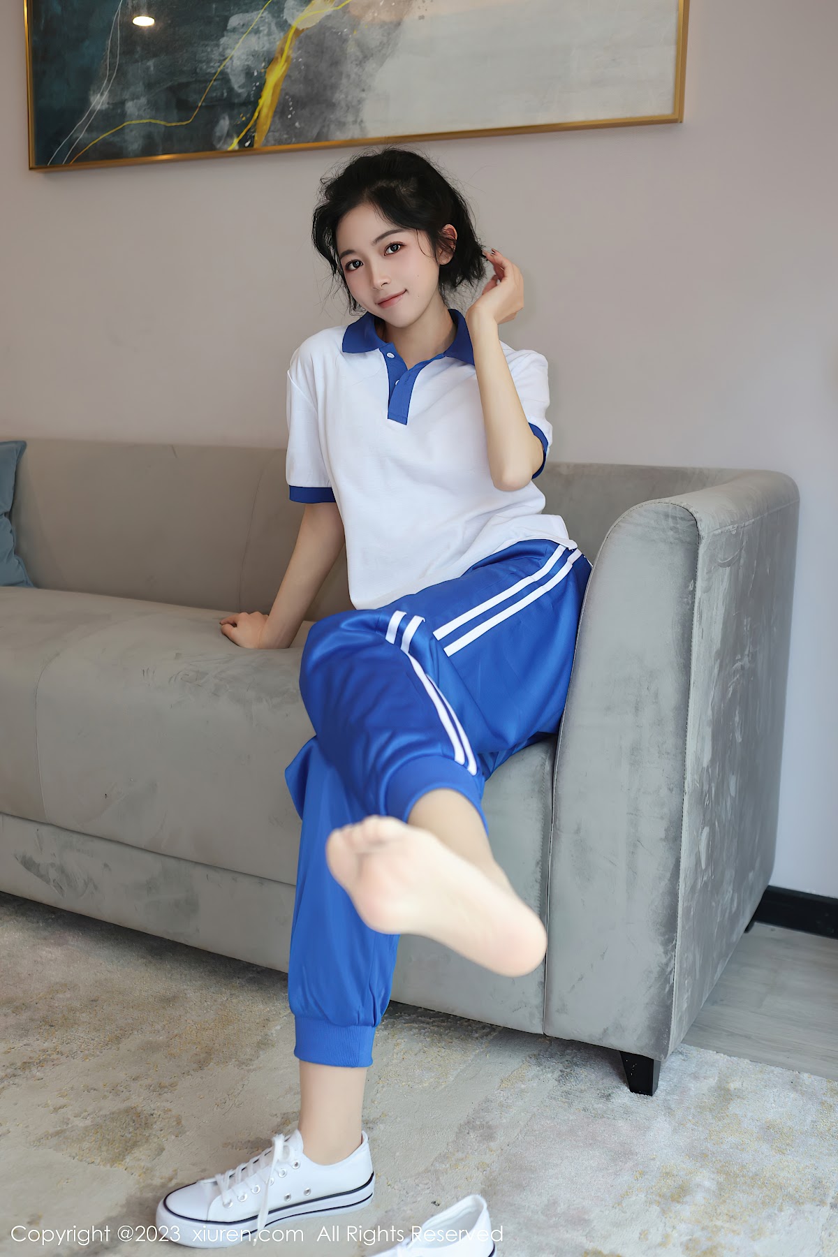 XIUREN No.6855 茜茜Kimi - P20