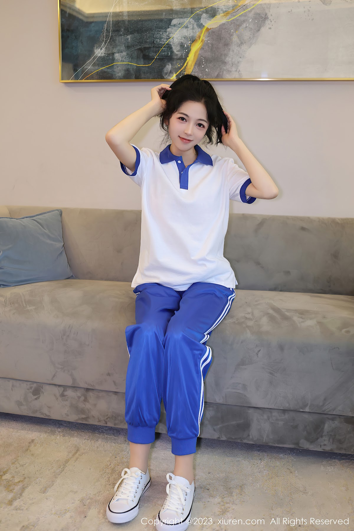 XIUREN No.6855 茜茜Kimi - P4