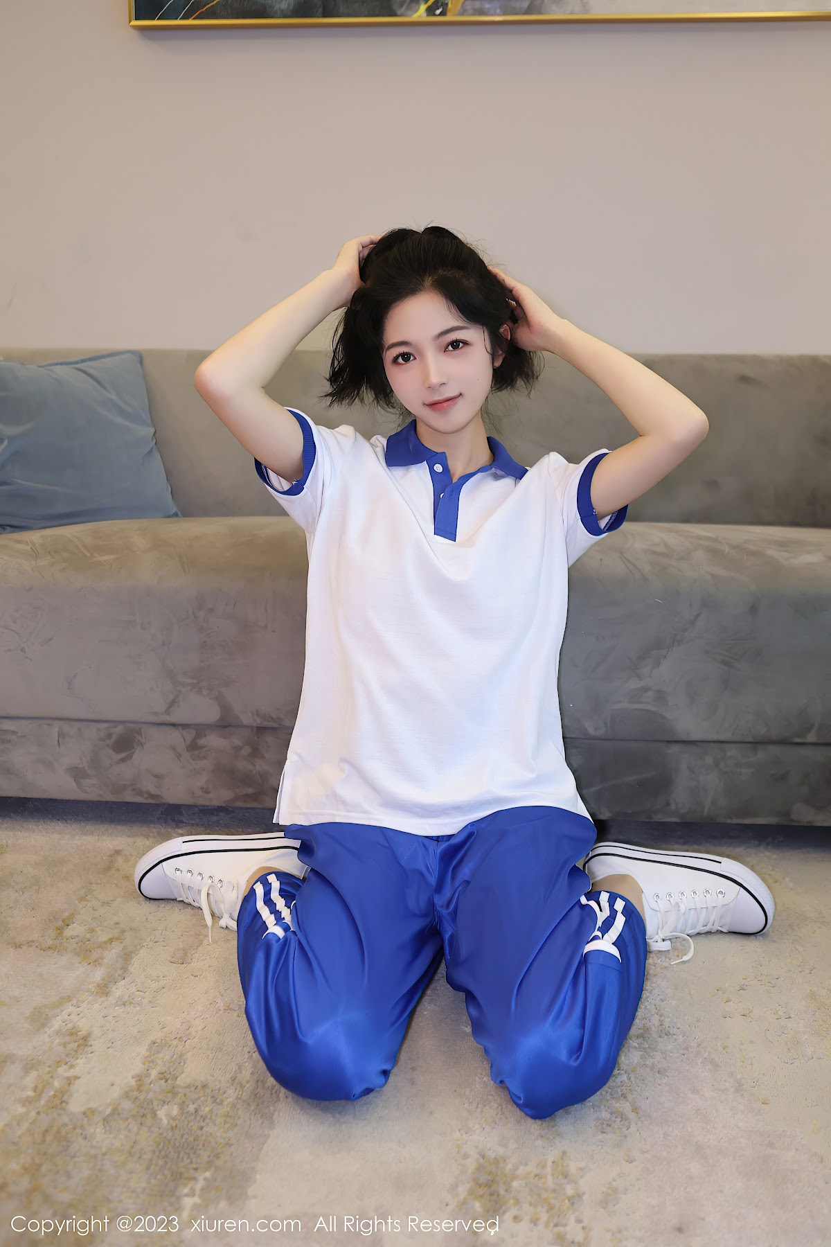 XIUREN No.6855 茜茜Kimi - P7