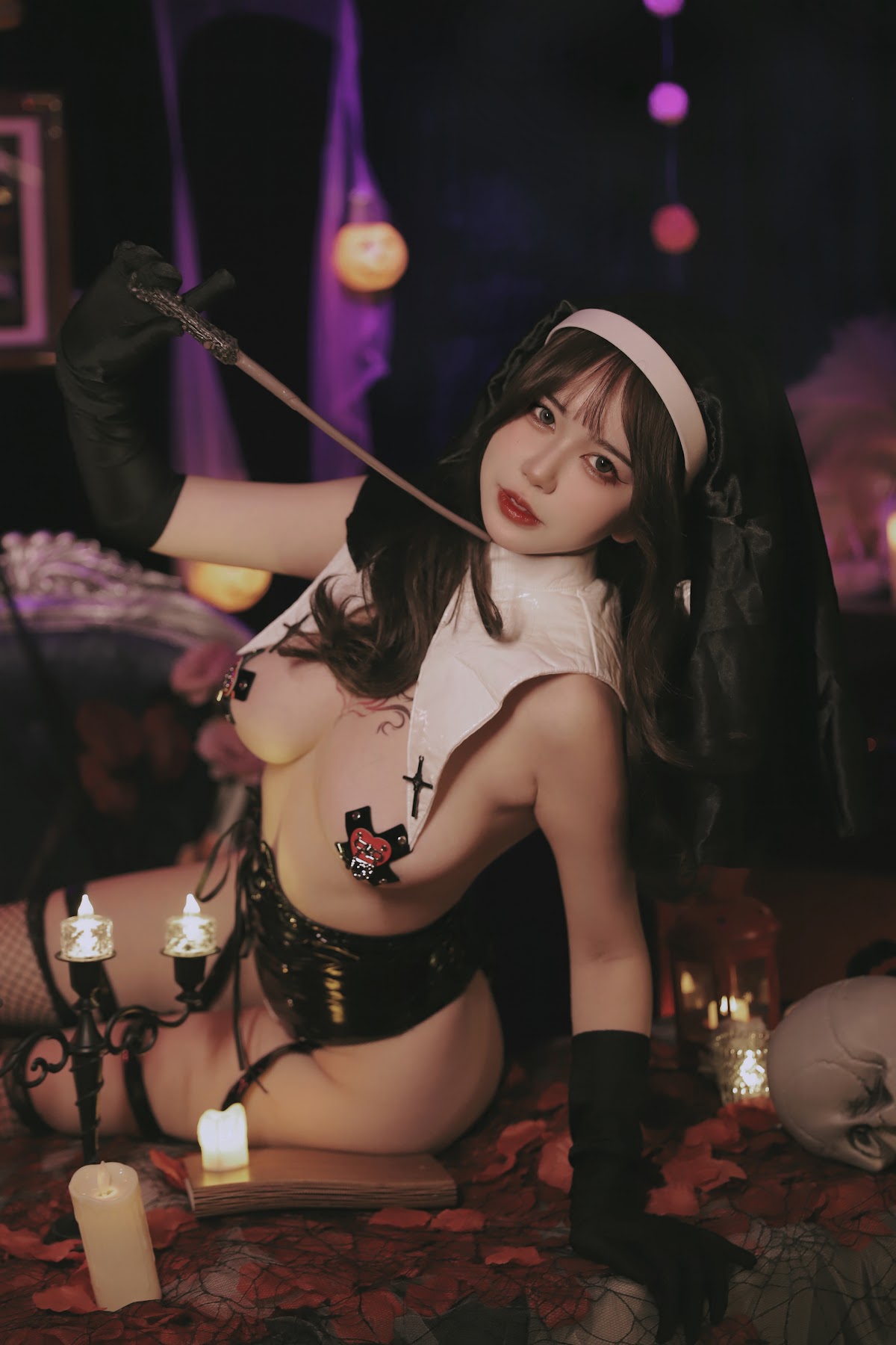 Coser@Tina很妖孽呀 – 万圣修女 - P5