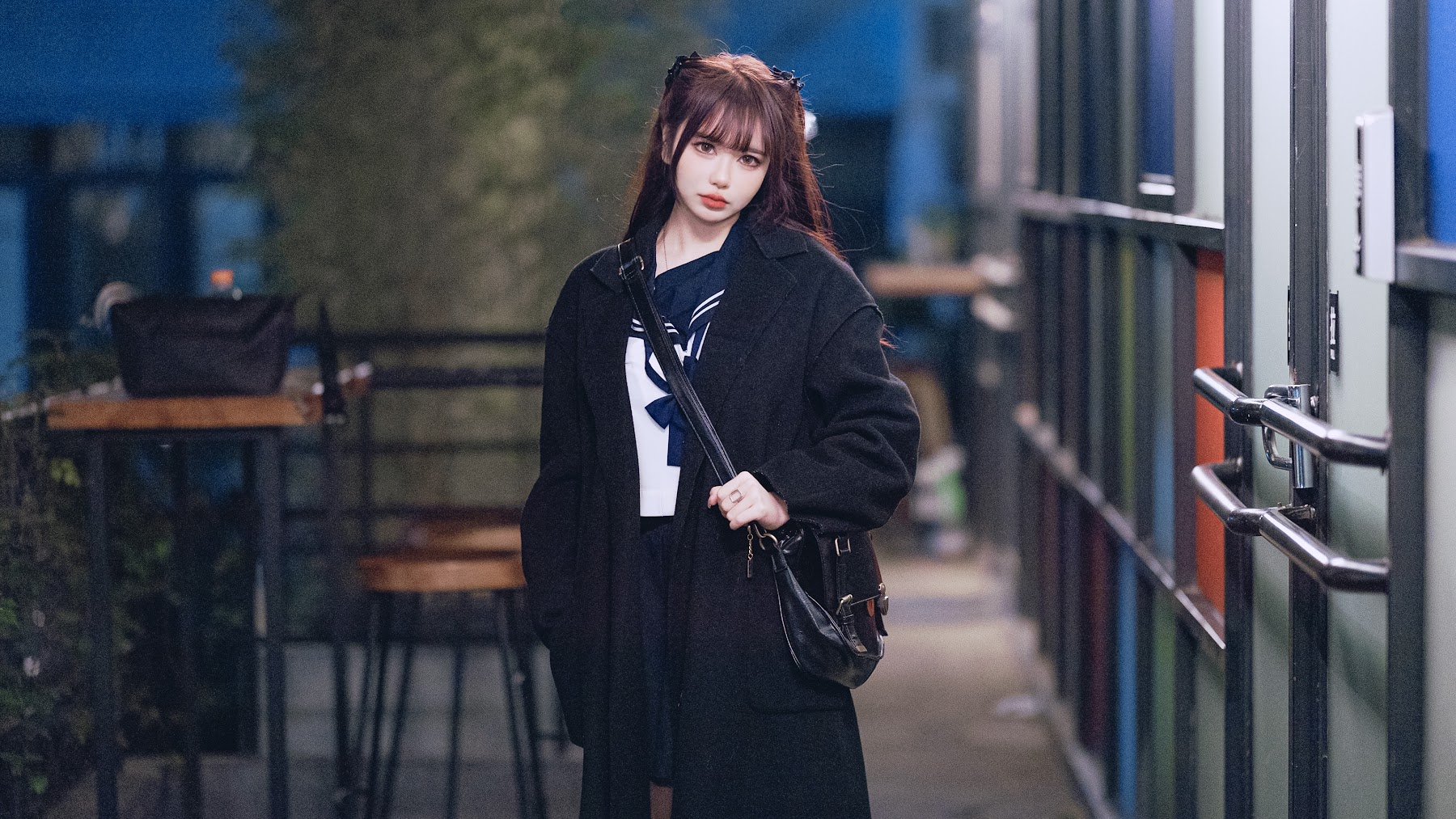 Coser@Tina很妖孽呀 – 不良JK - P1