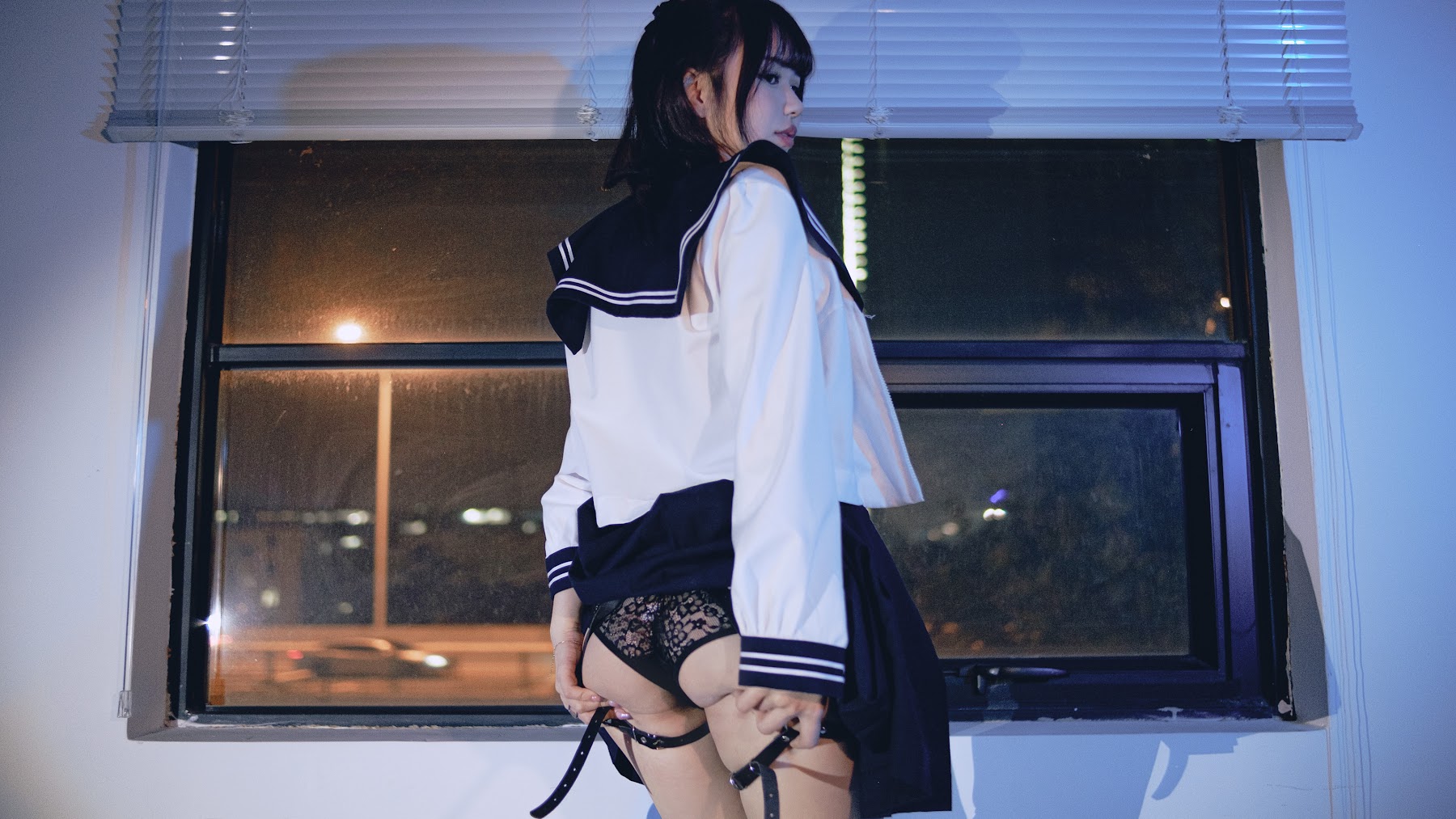 Coser@Tina很妖孽呀 – 不良JK - P22