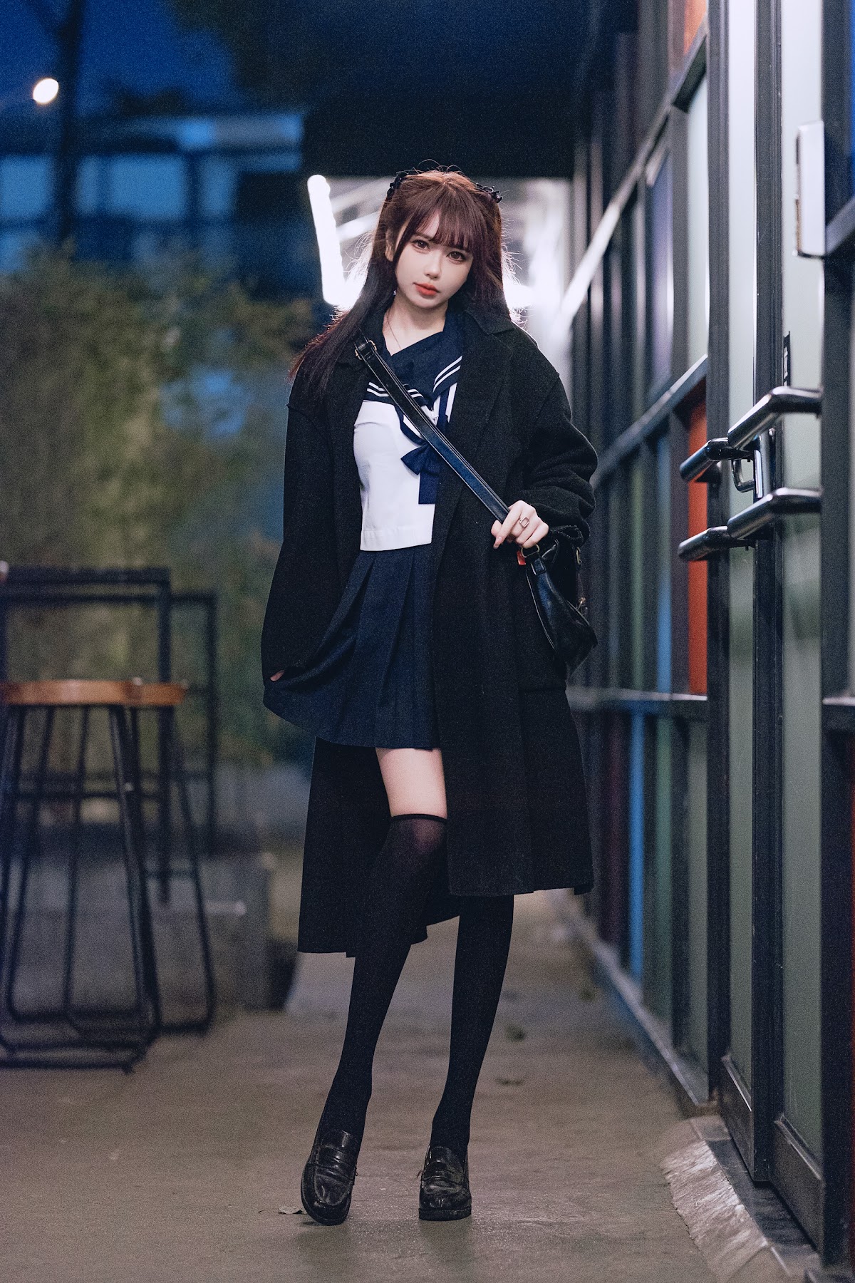 Coser@Tina很妖孽呀 – 不良JK - P2