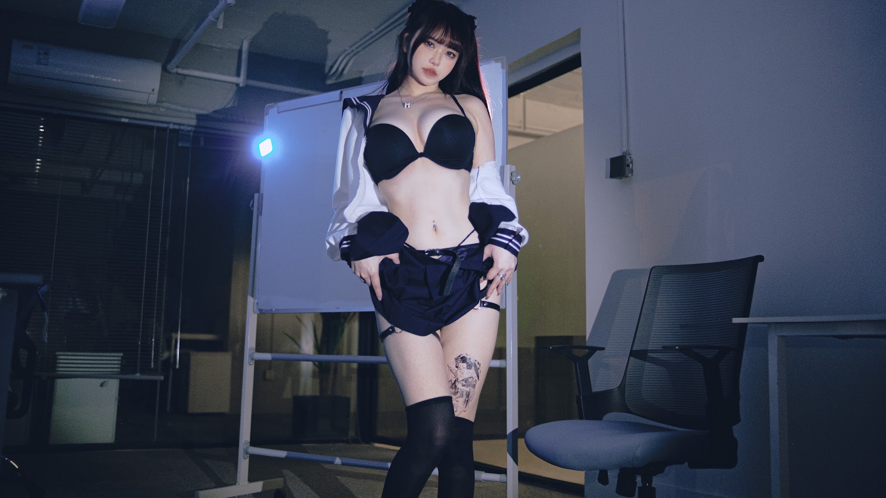 Coser@Tina很妖孽呀 – 不良JK - P37