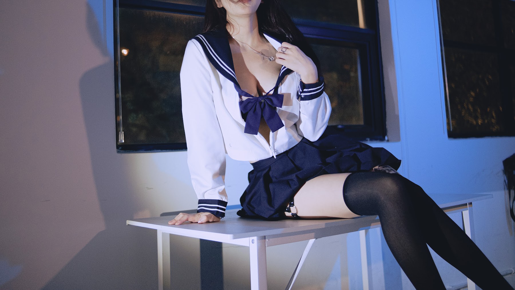 Coser@Tina很妖孽呀 – 不良JK - P49