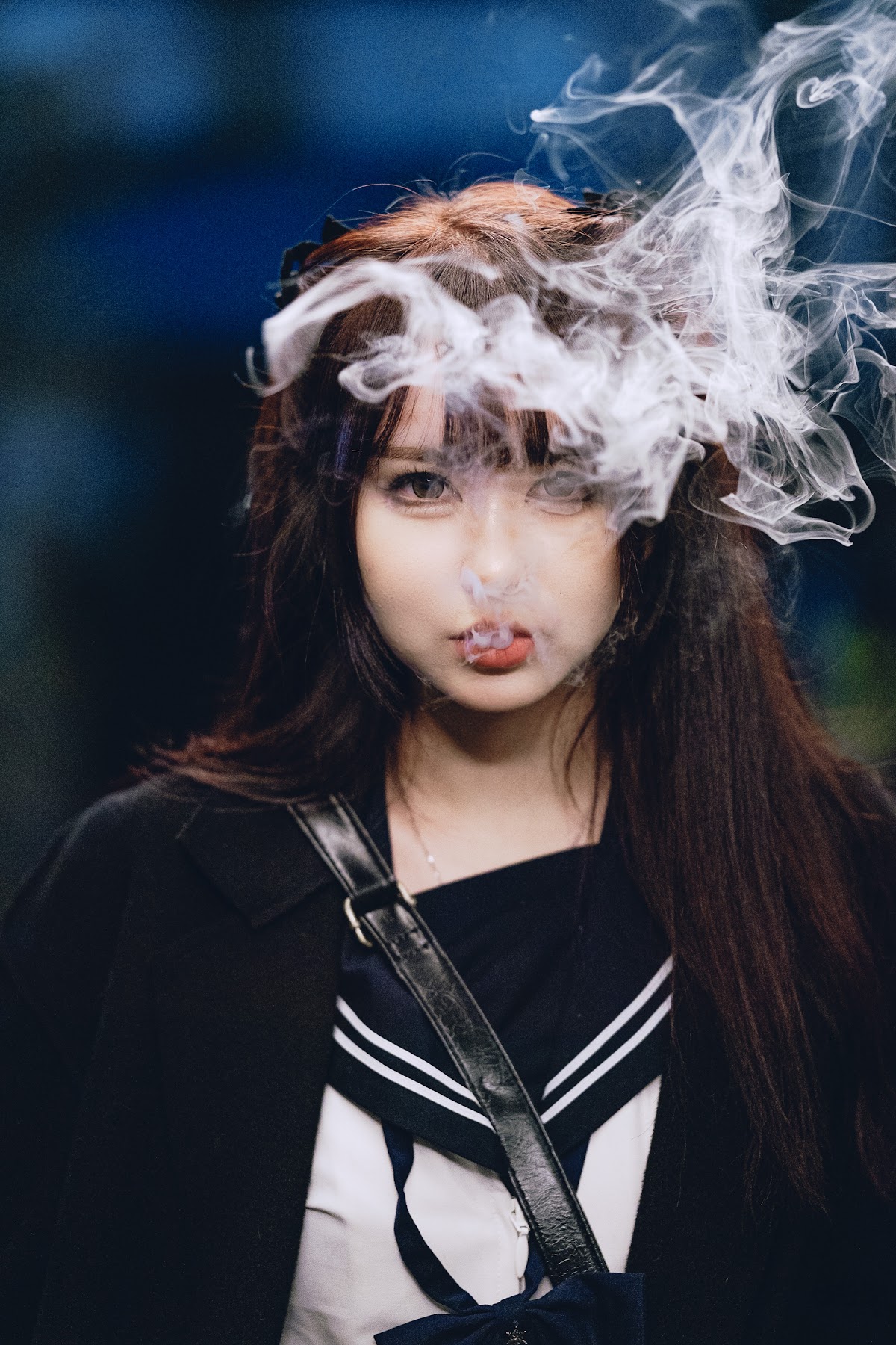 Coser@Tina很妖孽呀 – 不良JK - P50