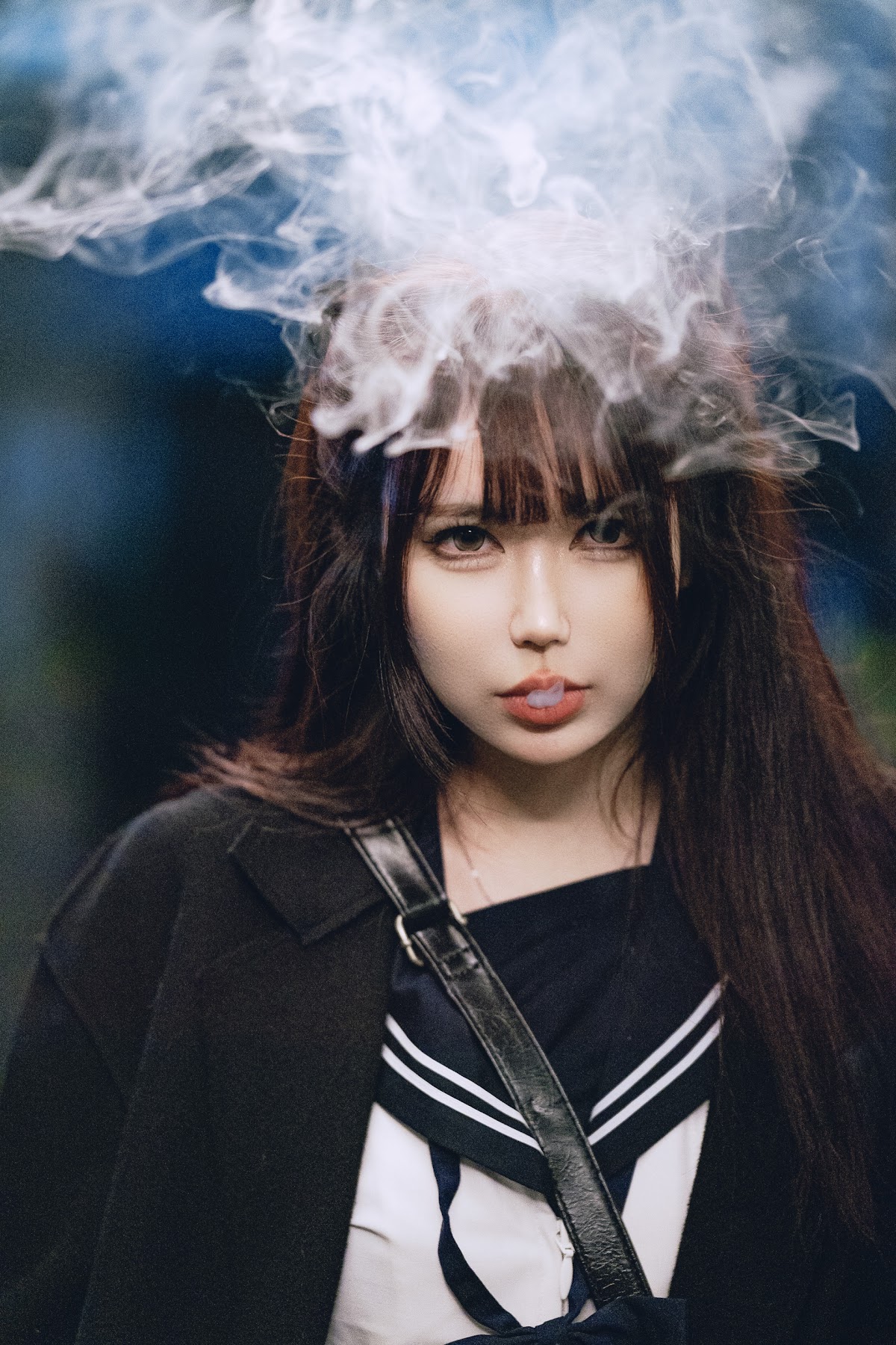 Coser@Tina很妖孽呀 – 不良JK - P51
