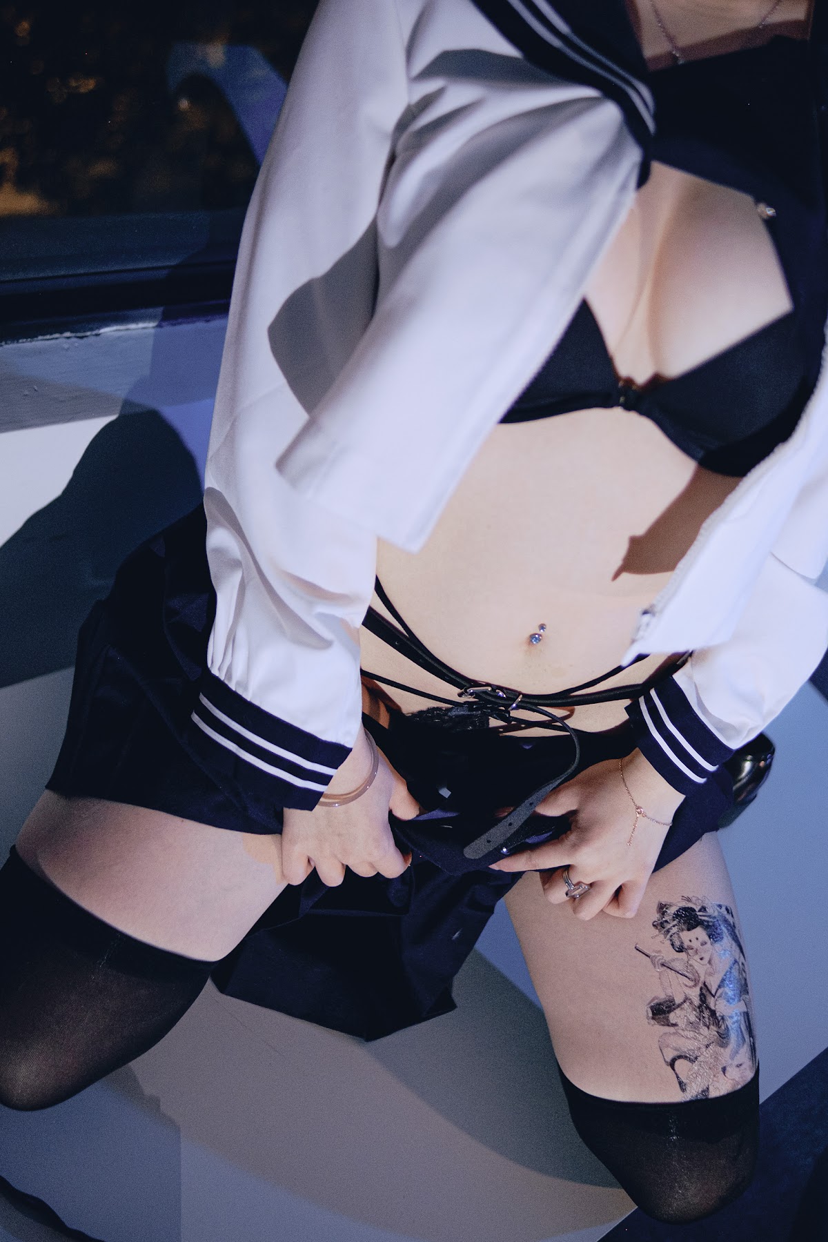 Coser@Tina很妖孽呀 – 不良JK - P53