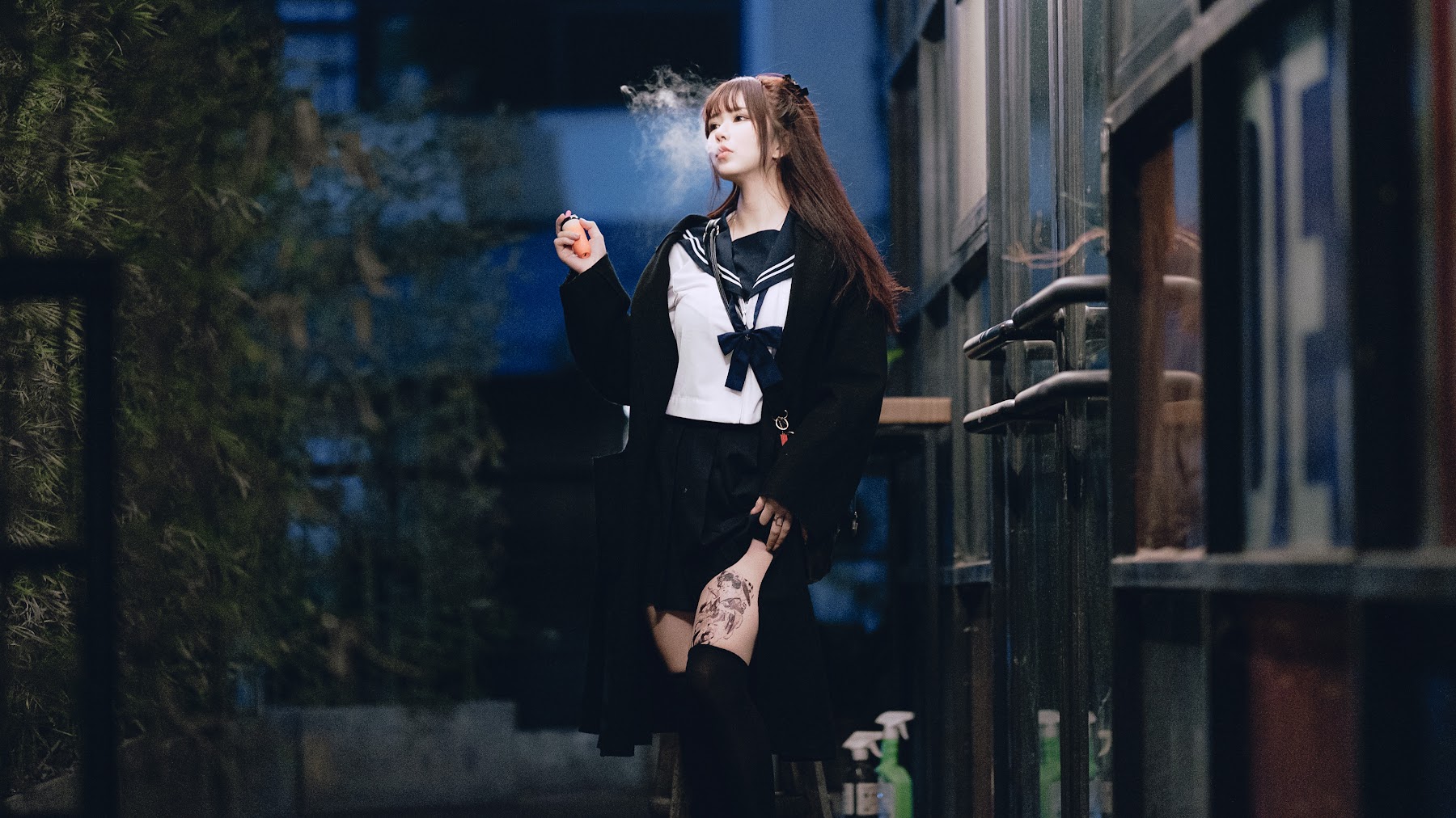 Coser@Tina很妖孽呀 – 不良JK - P56