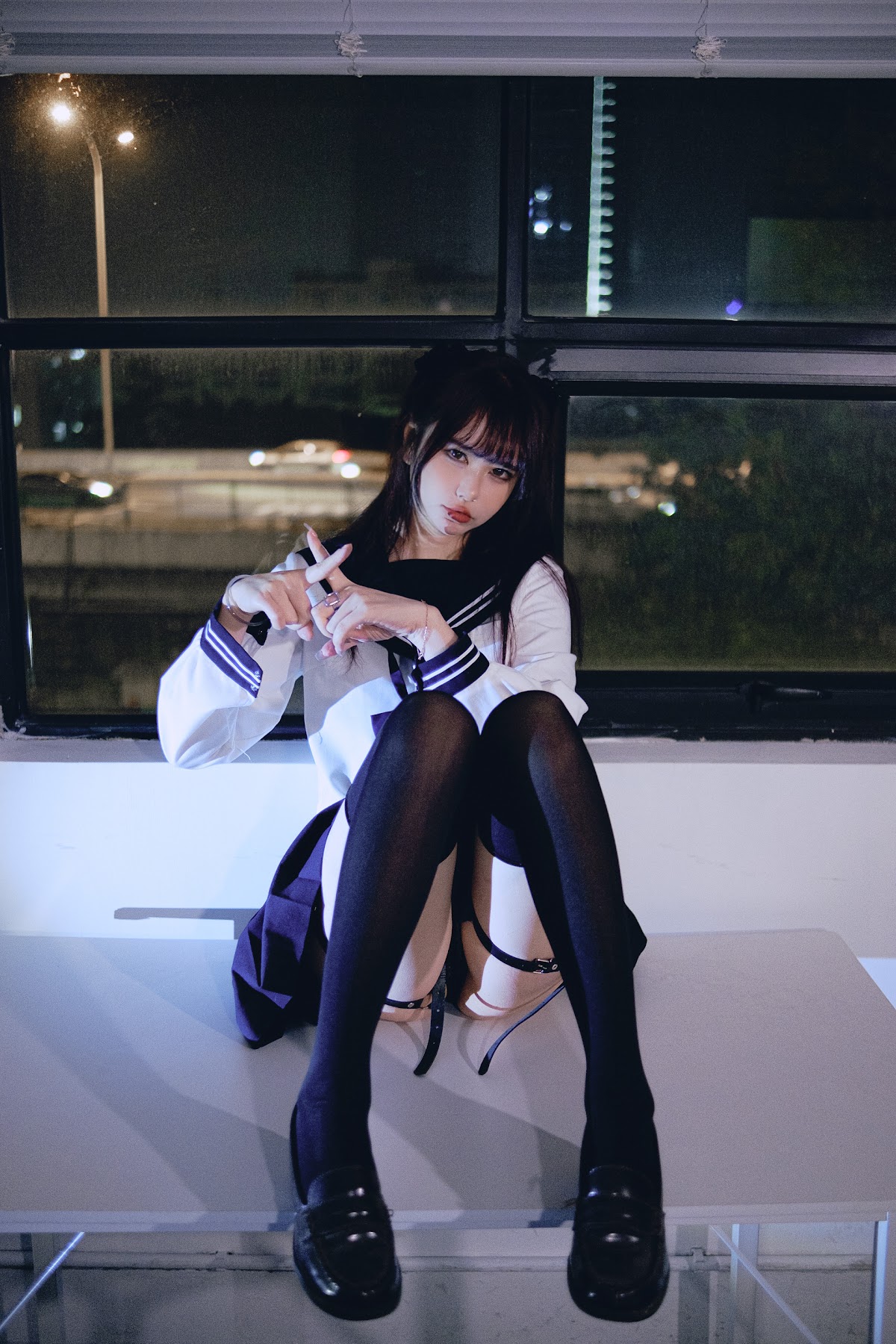 Coser@Tina很妖孽呀 – 不良JK - P5