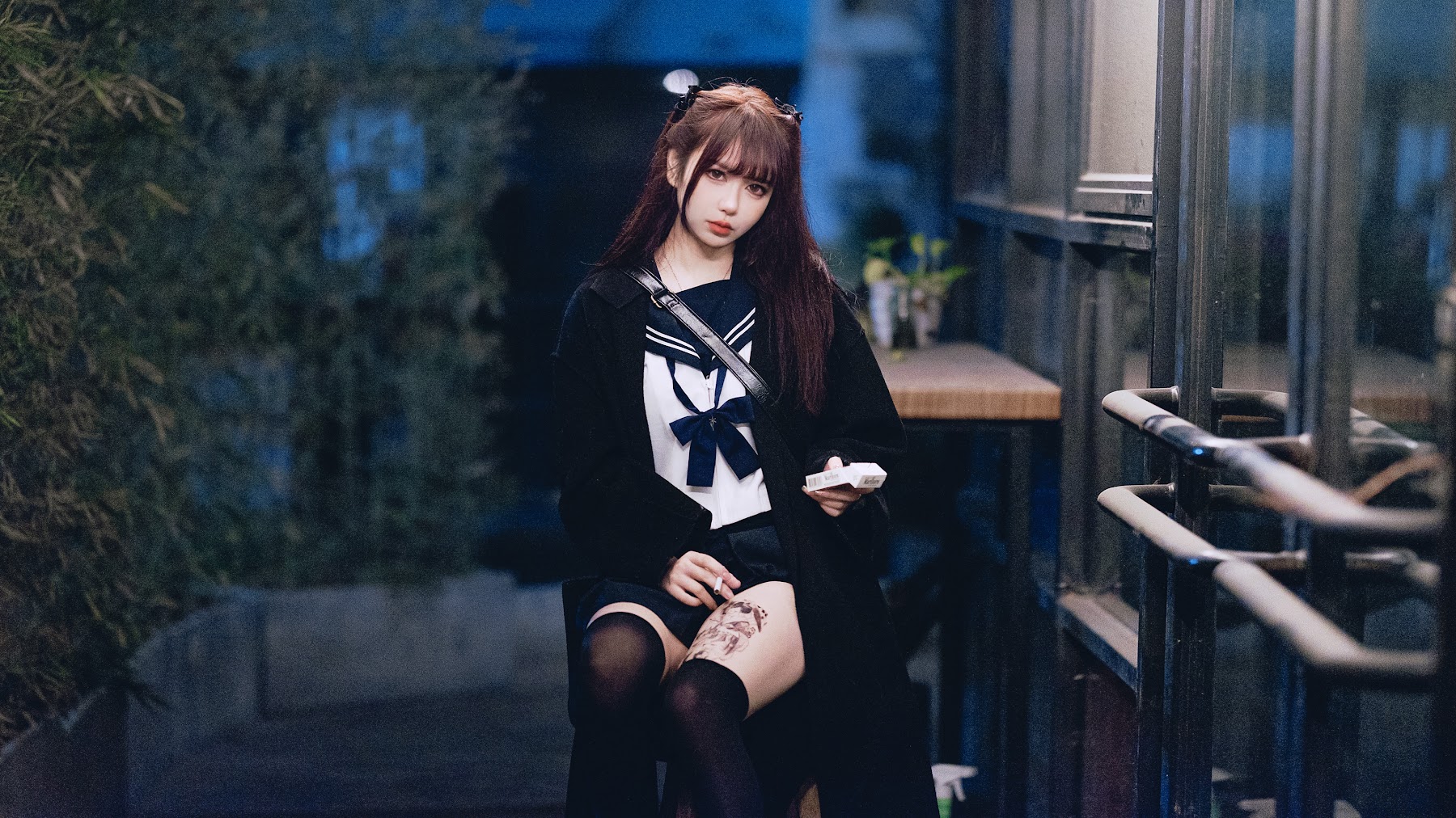 Coser@Tina很妖孽呀 – 不良JK - P6