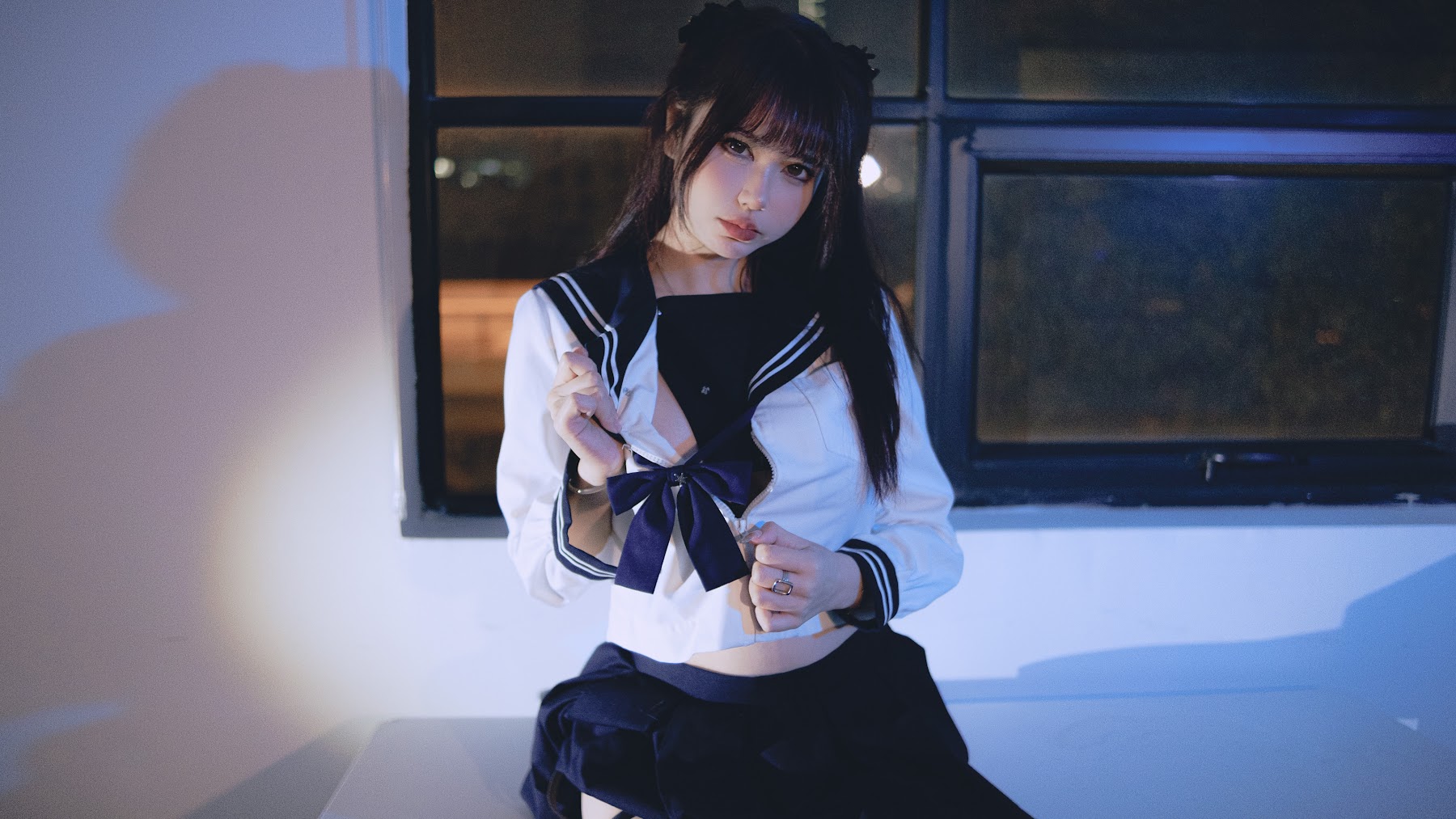 Coser@Tina很妖孽呀 – 不良JK - P8
