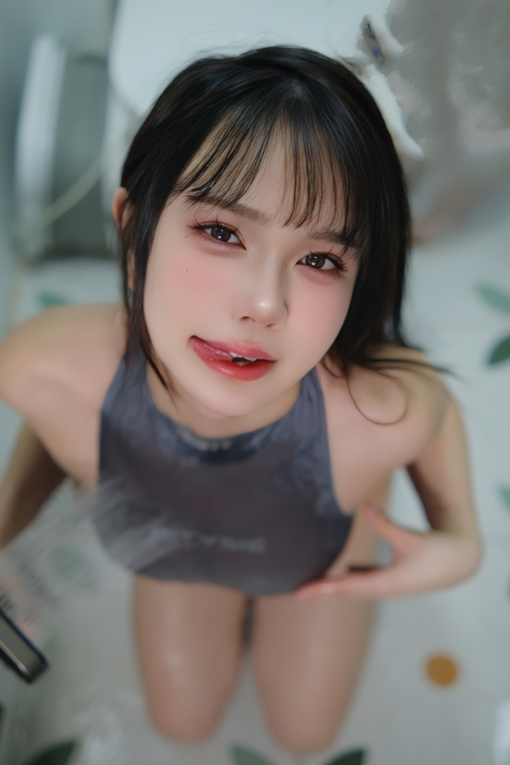 Coser@Tina很妖孽呀 – 体操服沐浴透视 - P22