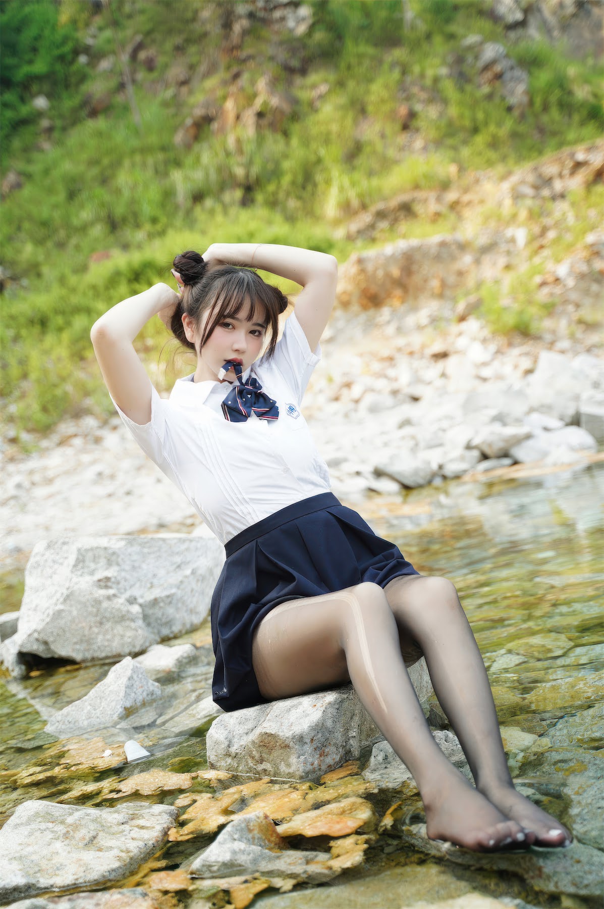Coser@Tina很妖孽呀 – 小溪体操服死库水JK - P20