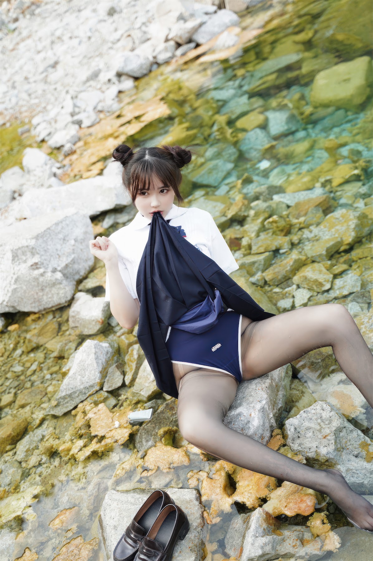 Coser@Tina很妖孽呀 – 小溪体操服死库水JK - P30