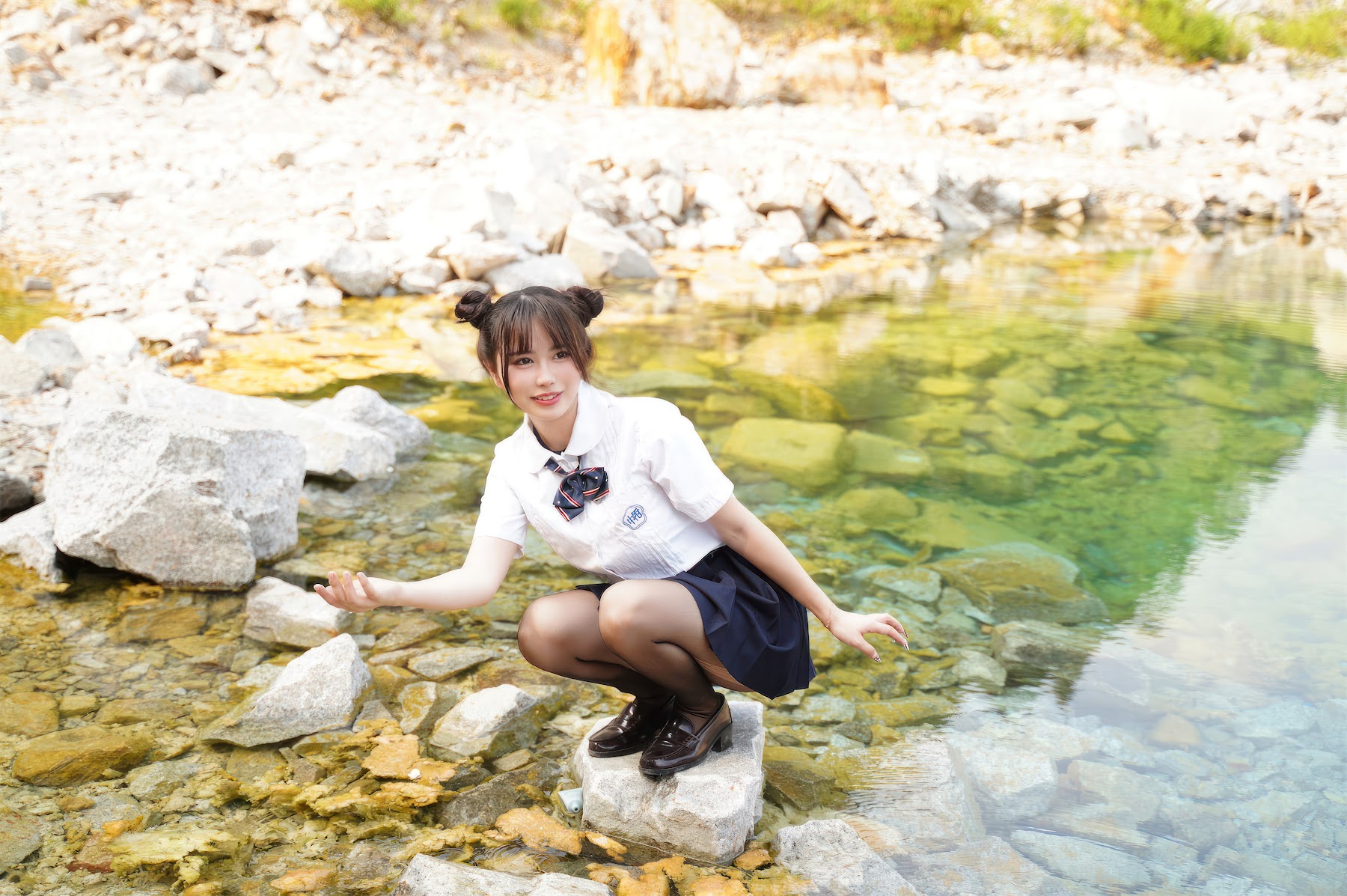 Coser@Tina很妖孽呀 – 小溪体操服死库水JK - P44