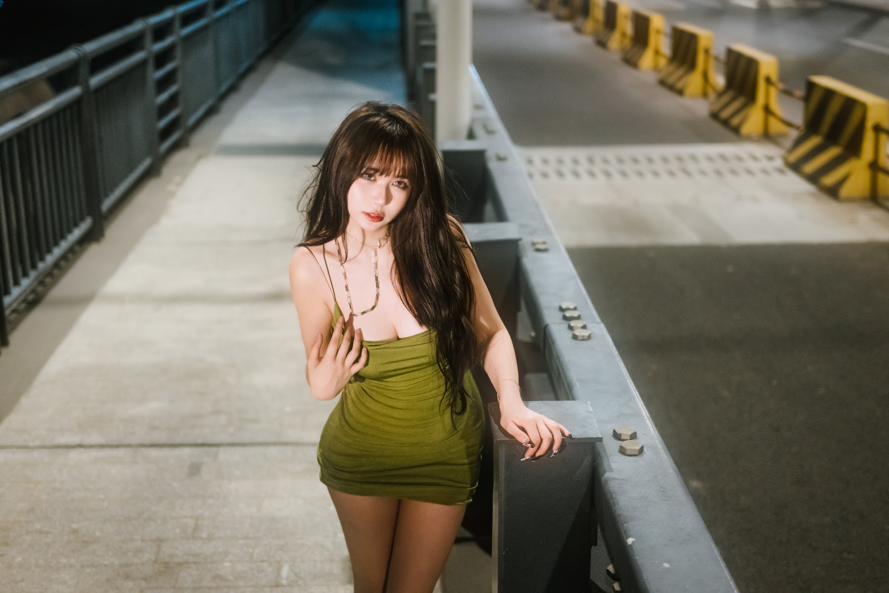 Coser@Tina很妖孽呀 – 绿色连衣裙 - P10