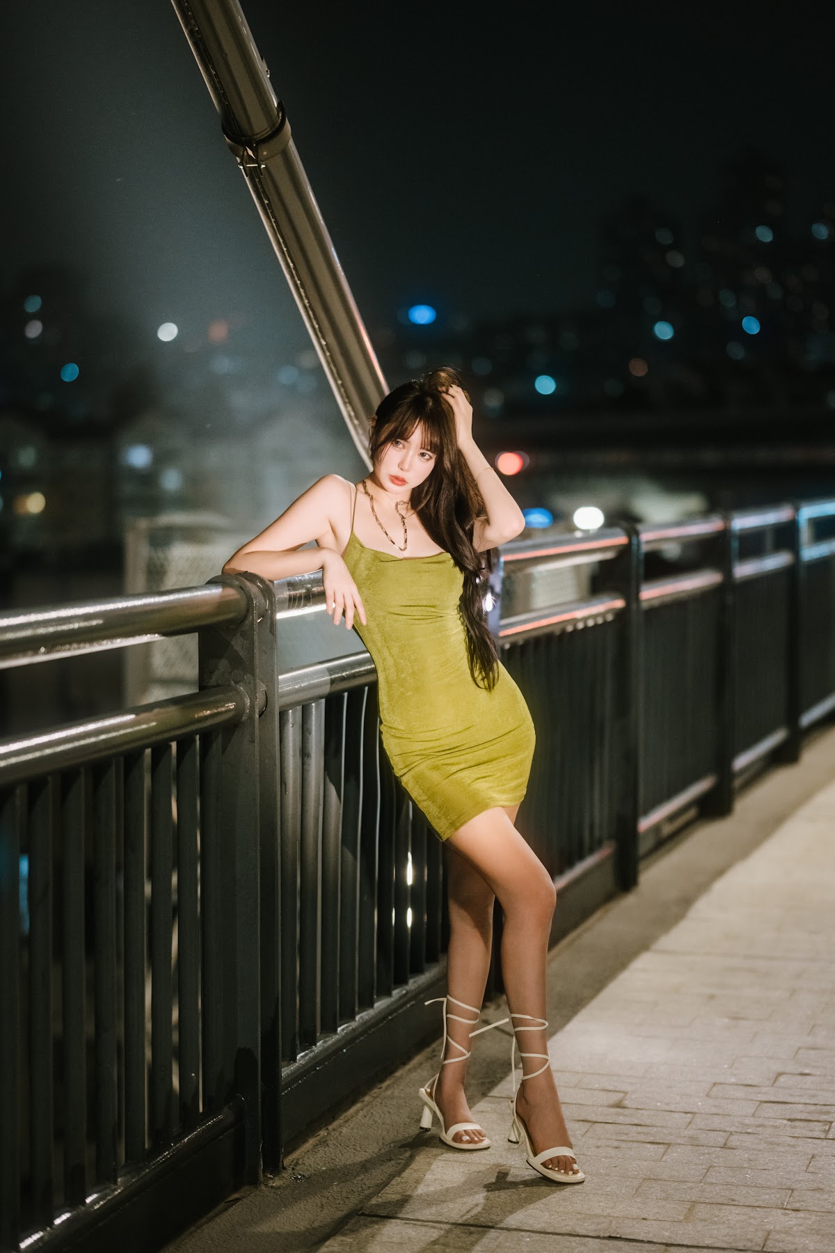 Coser@Tina很妖孽呀 – 绿色连衣裙 - P13