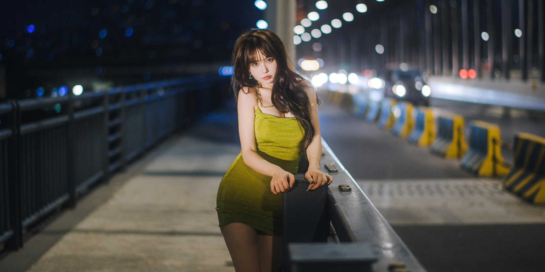 Coser@Tina很妖孽呀 – 绿色连衣裙 - P24