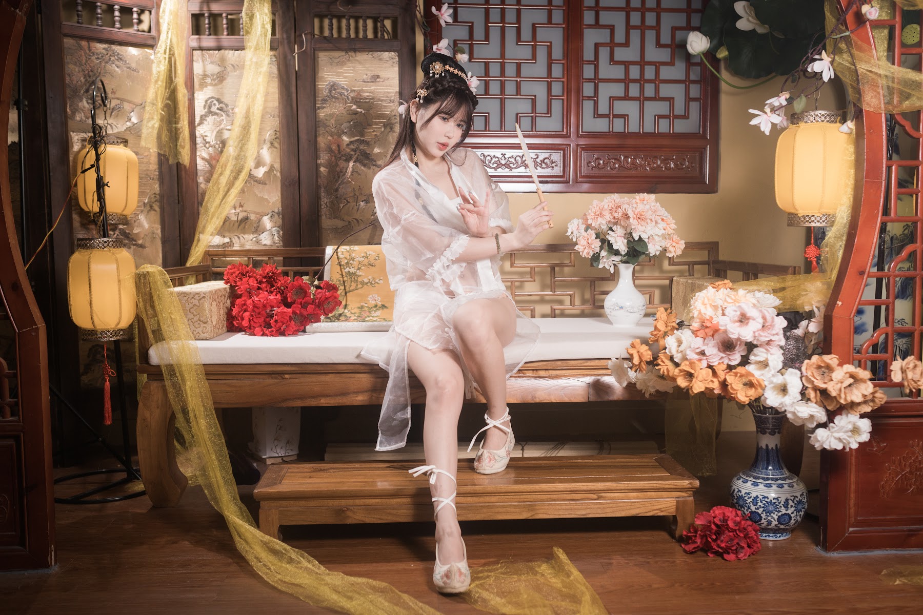 Coser@Tina很妖孽呀 – 聂小倩+ - P1