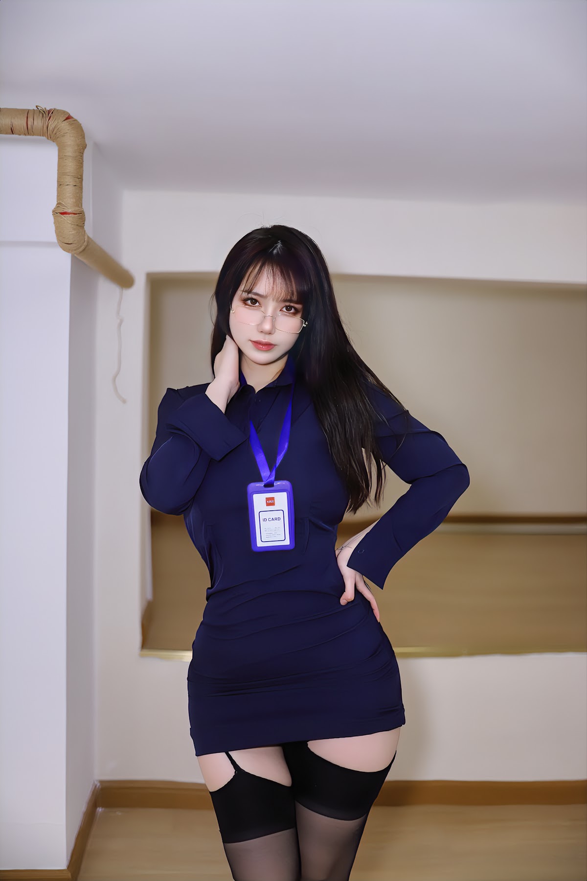 Coser@Tina很妖孽呀 – 职业装秘书 - P13