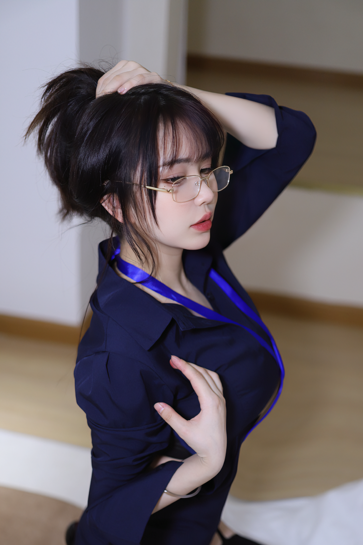 Coser@Tina很妖孽呀 – 职业装秘书 - P2