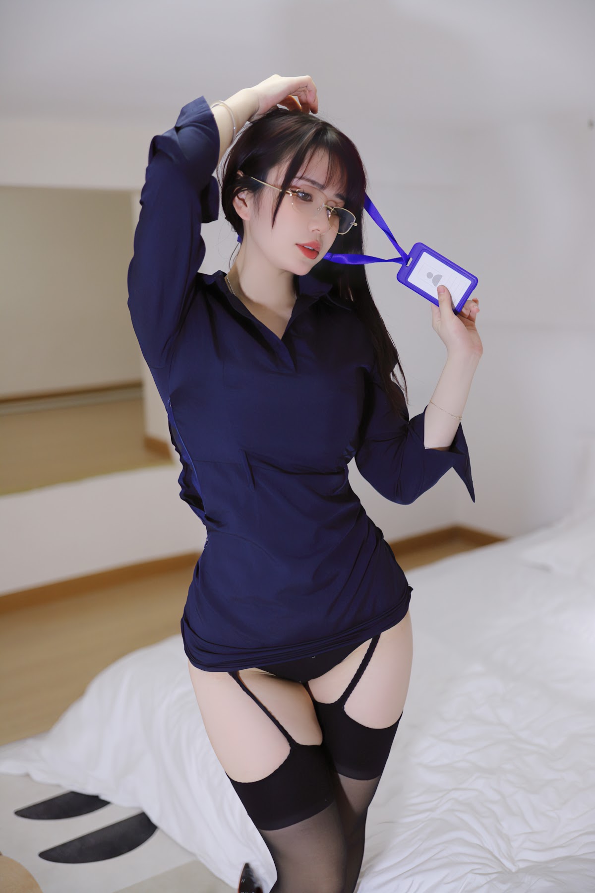 Coser@Tina很妖孽呀 – 职业装秘书 - P6