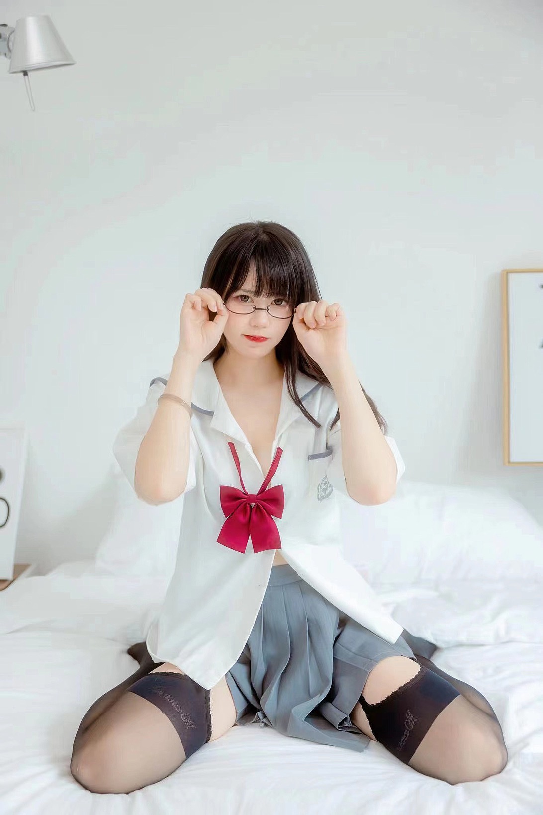 Coser@Tina很妖孽呀 – 调皮的JK妹妹 - P27
