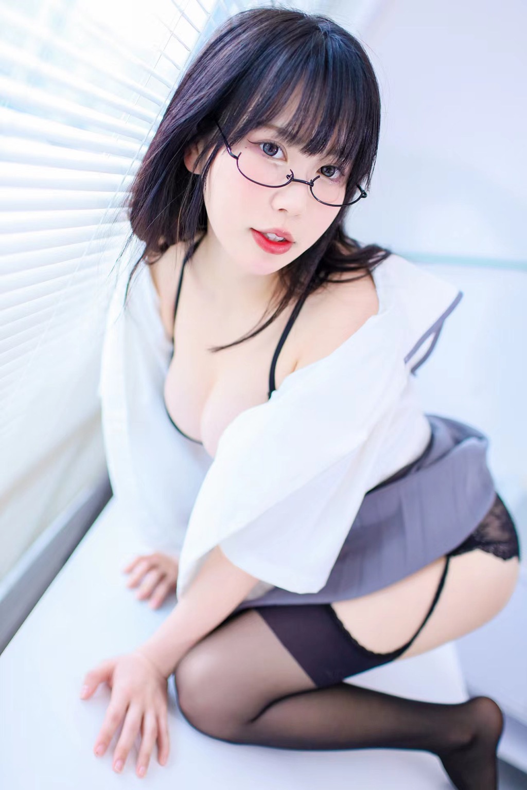 Coser@Tina很妖孽呀 – 调皮的JK妹妹 - P38