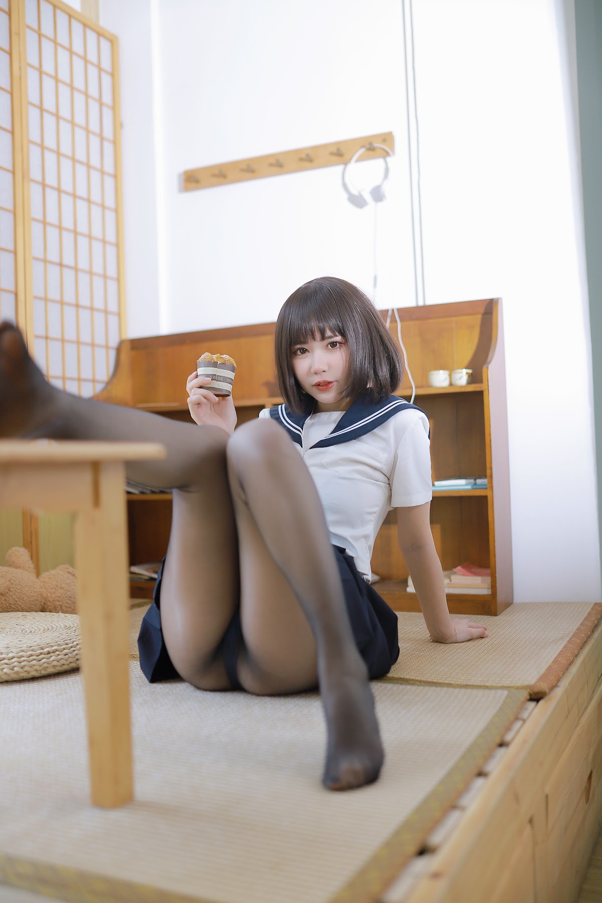 Coser@Tina很妖孽呀 – 绳艺JK - P100