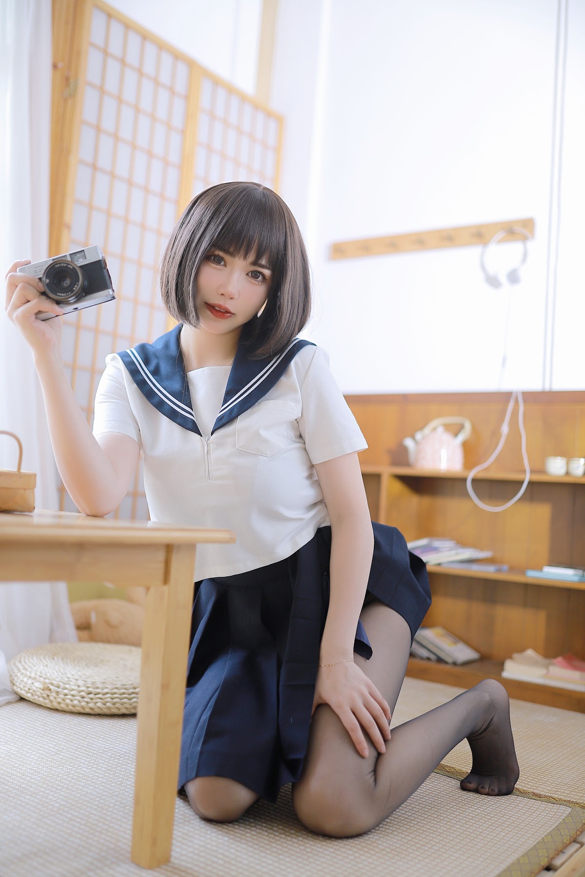 Coser@Tina很妖孽呀 – 绳艺JK - P107