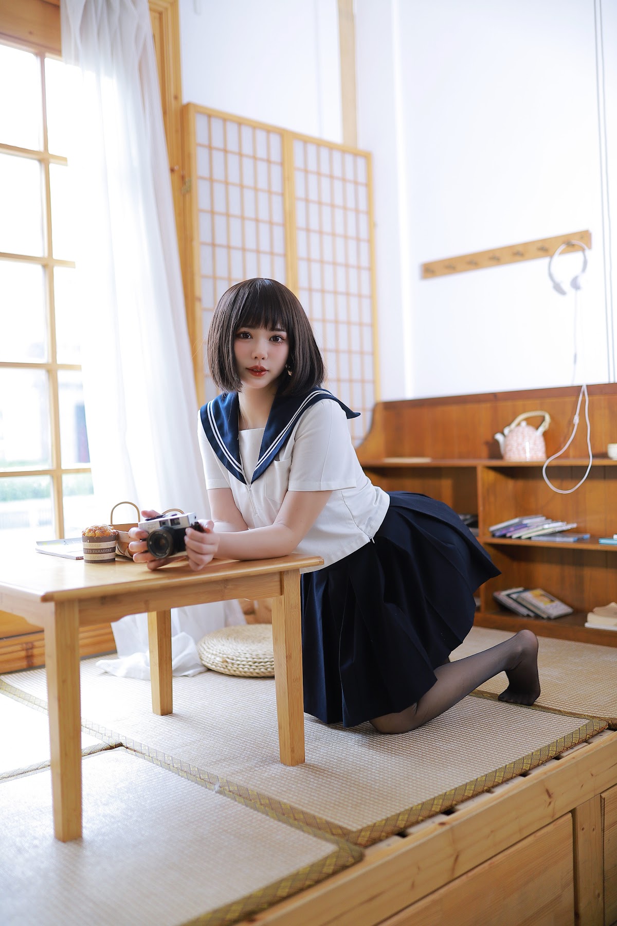 Coser@Tina很妖孽呀 – 绳艺JK - P109