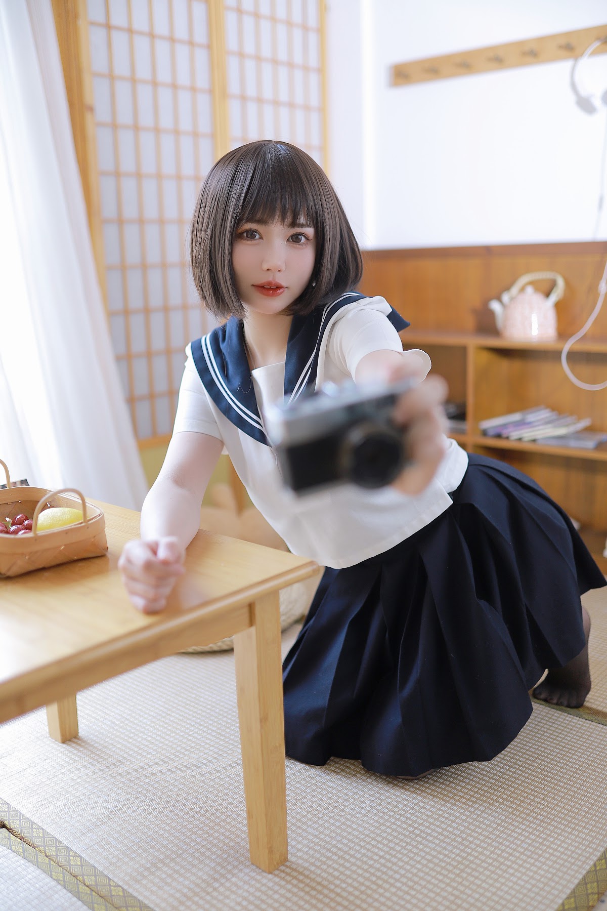 Coser@Tina很妖孽呀 – 绳艺JK - P110