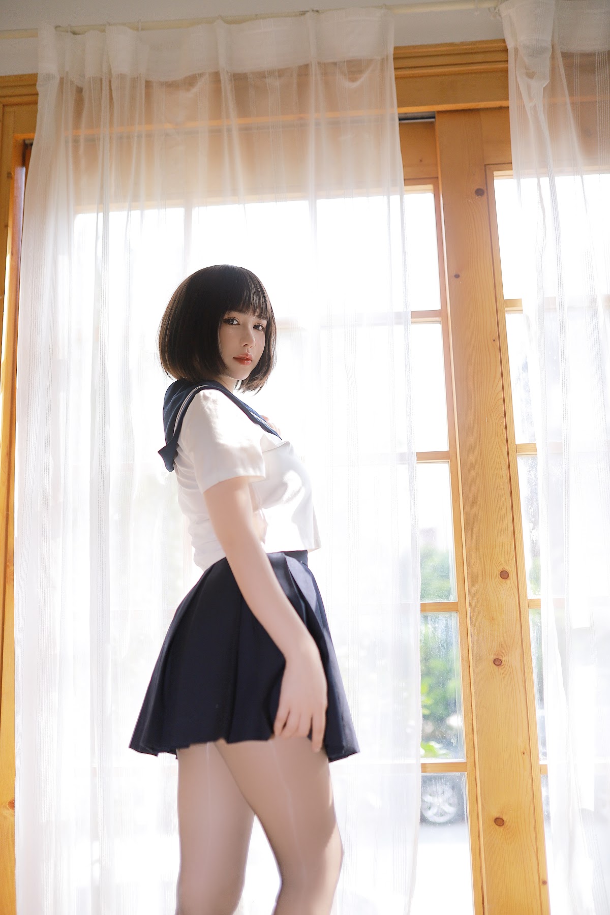 Coser@Tina很妖孽呀 – 绳艺JK - P111