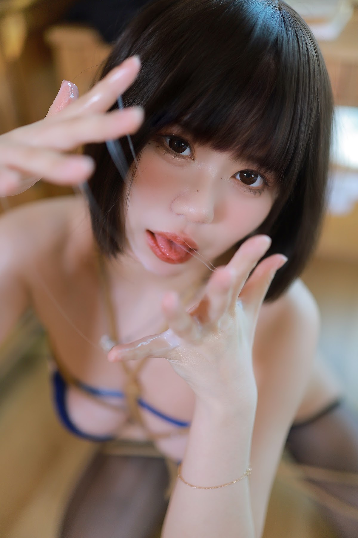 Coser@Tina很妖孽呀 – 绳艺JK - P23