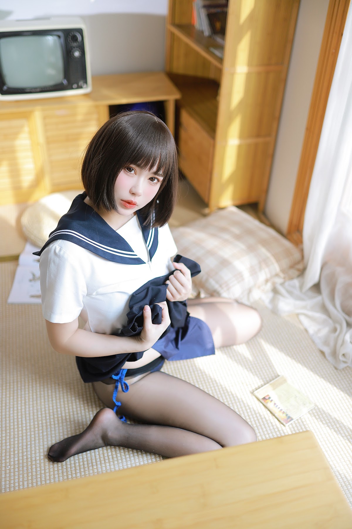 Coser@Tina很妖孽呀 – 绳艺JK - P82