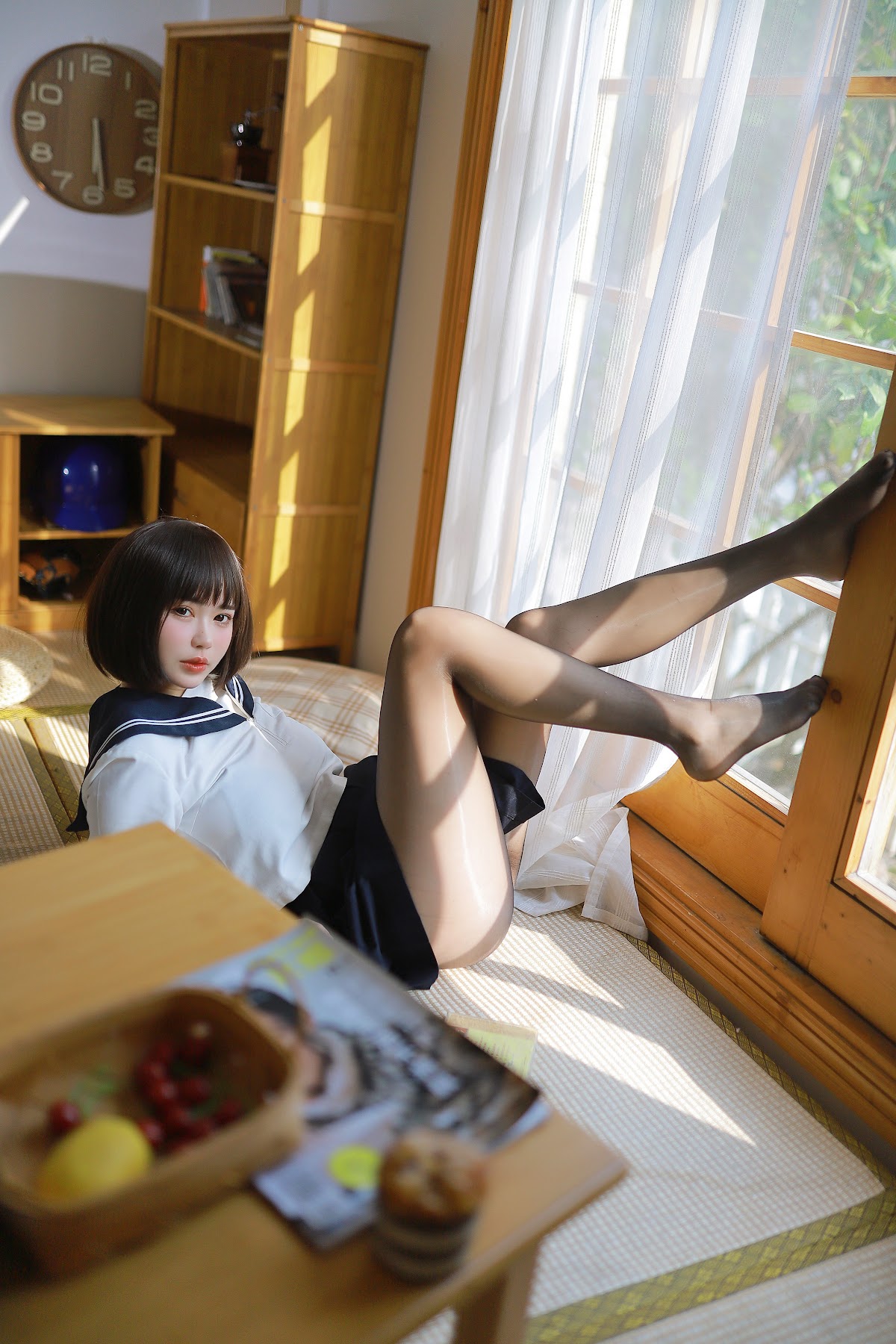 Coser@Tina很妖孽呀 – 绳艺JK - P86