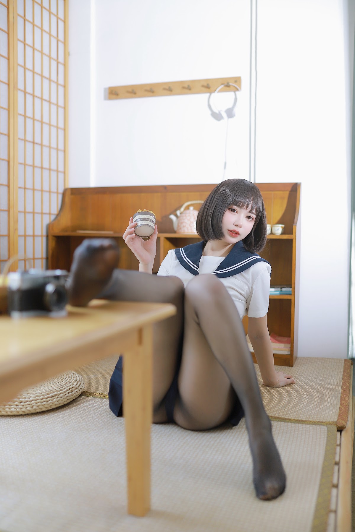 Coser@Tina很妖孽呀 – 绳艺JK - P98