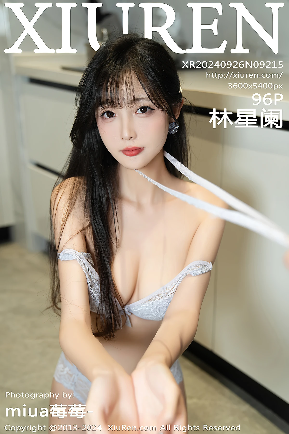 XiuRen秀人网 No.9215 LinXingLan林星阑 - P1