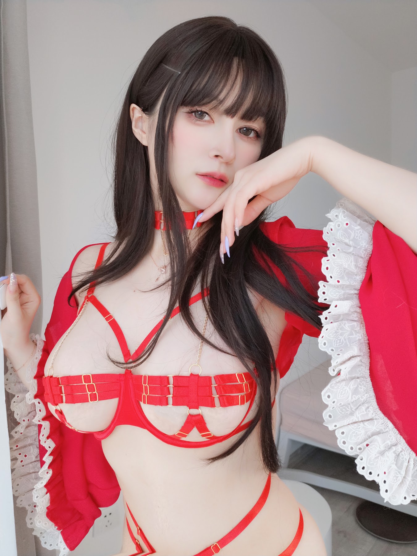 Coser@白银81 – 2023年08月会员合集 - P178