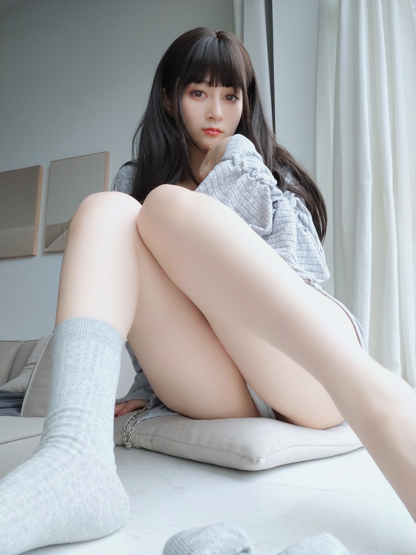 Coser@白银81 – 性感开胸 - P62