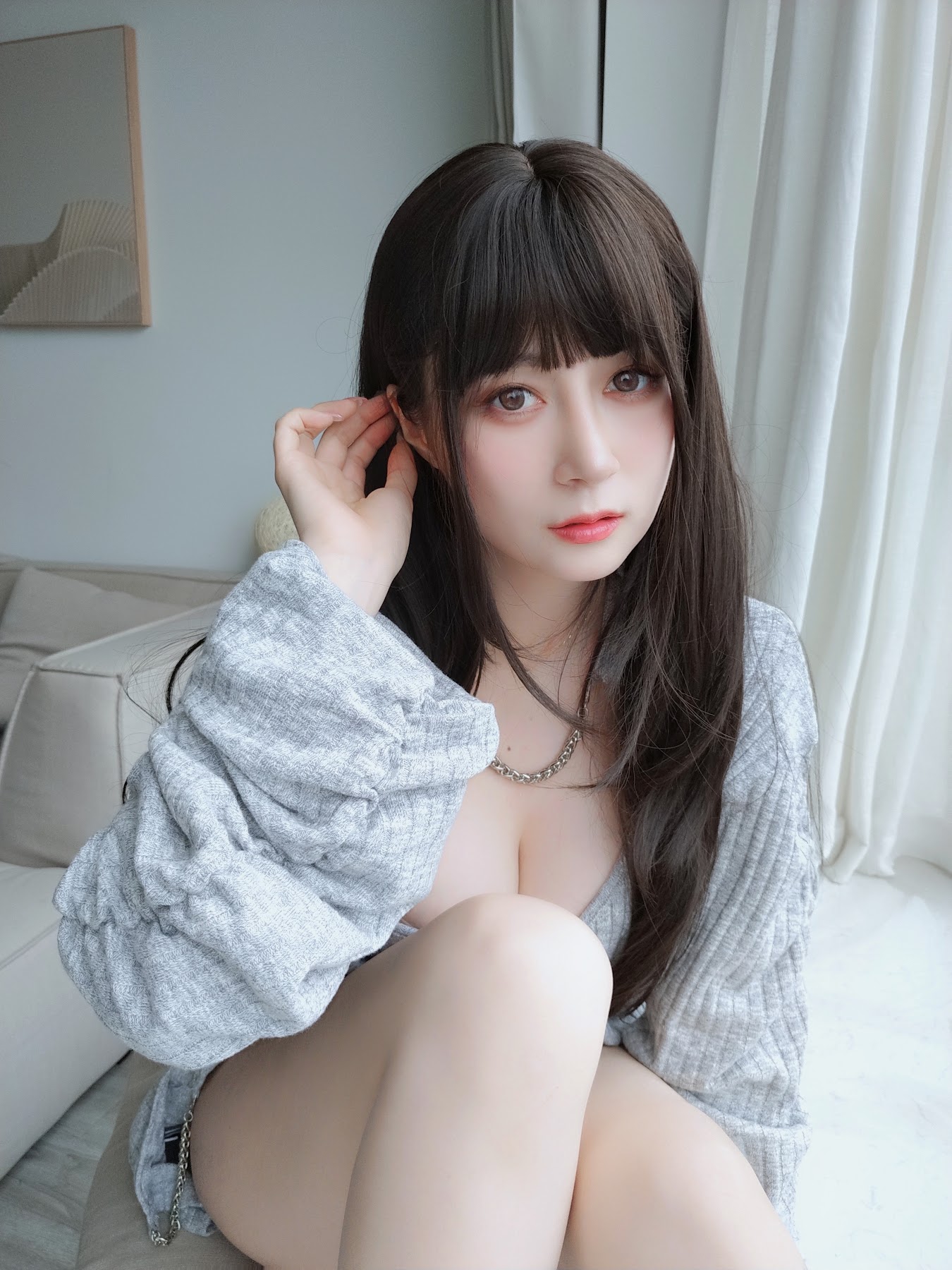 Coser@白银81 – 性感开胸 - P70