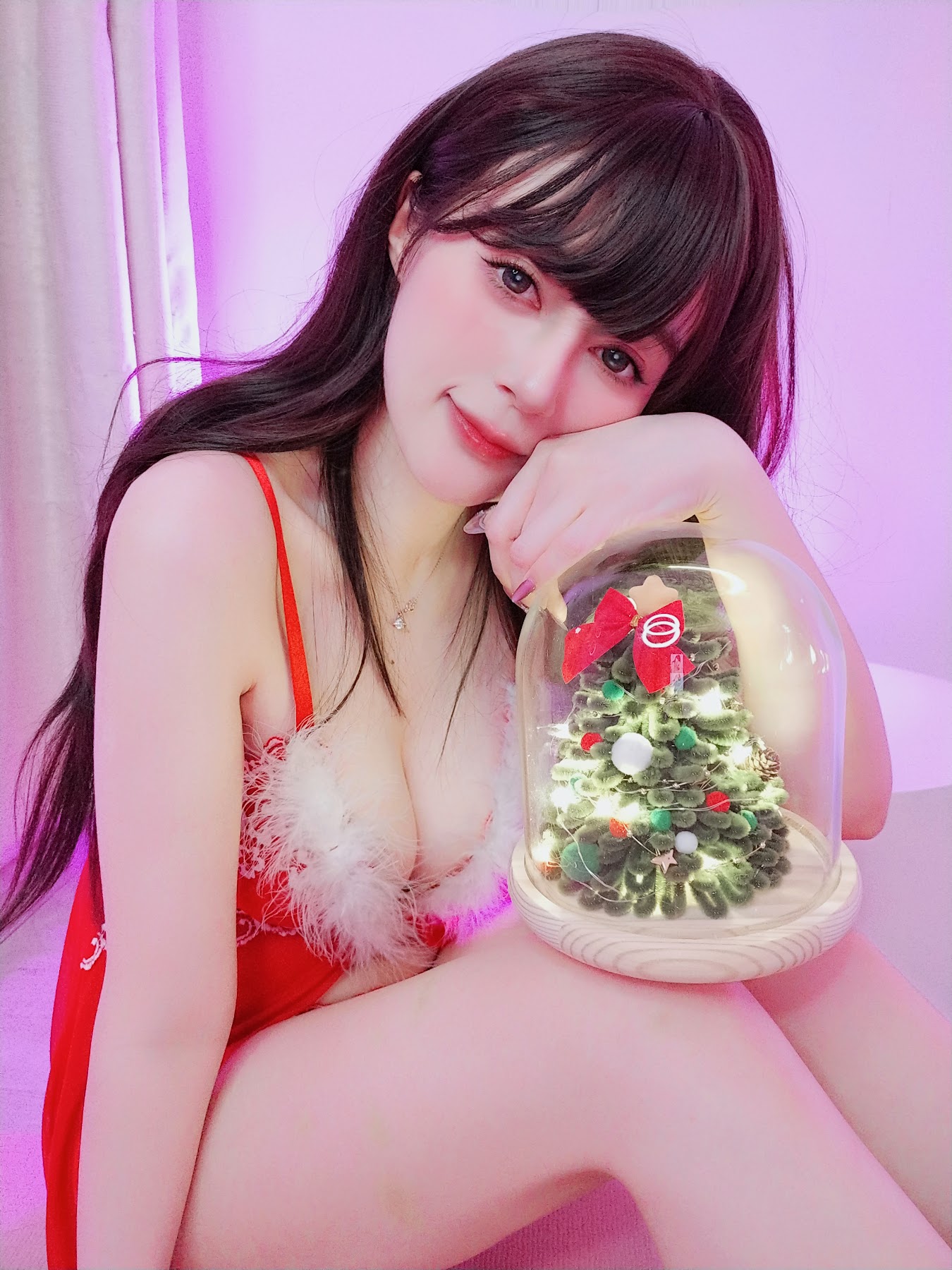 Coser@白银81 – 自撮 红红火火 - P106