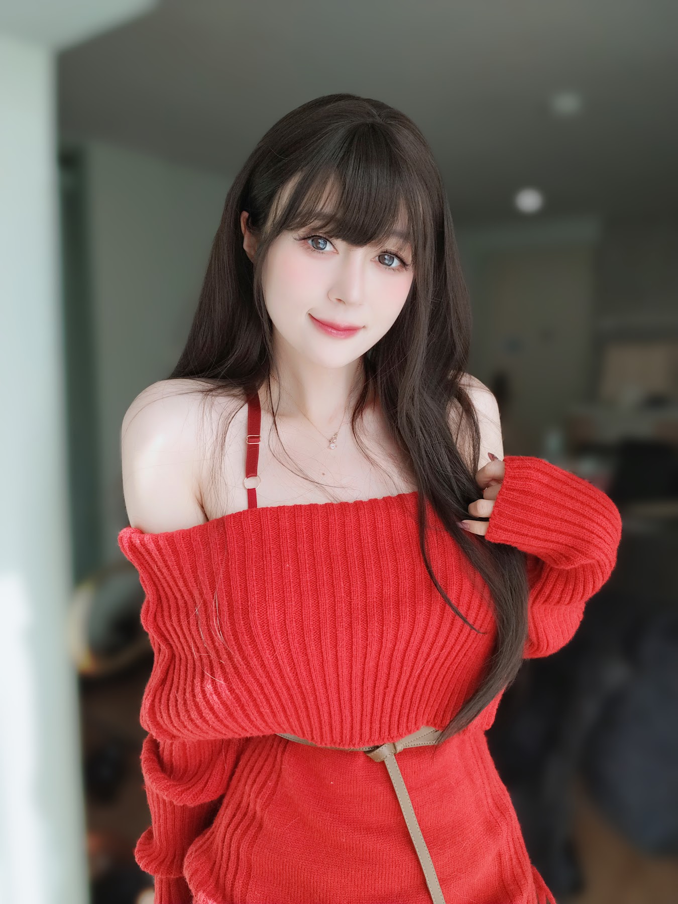 Coser@白银81 – 自撮 红红火火 - P7