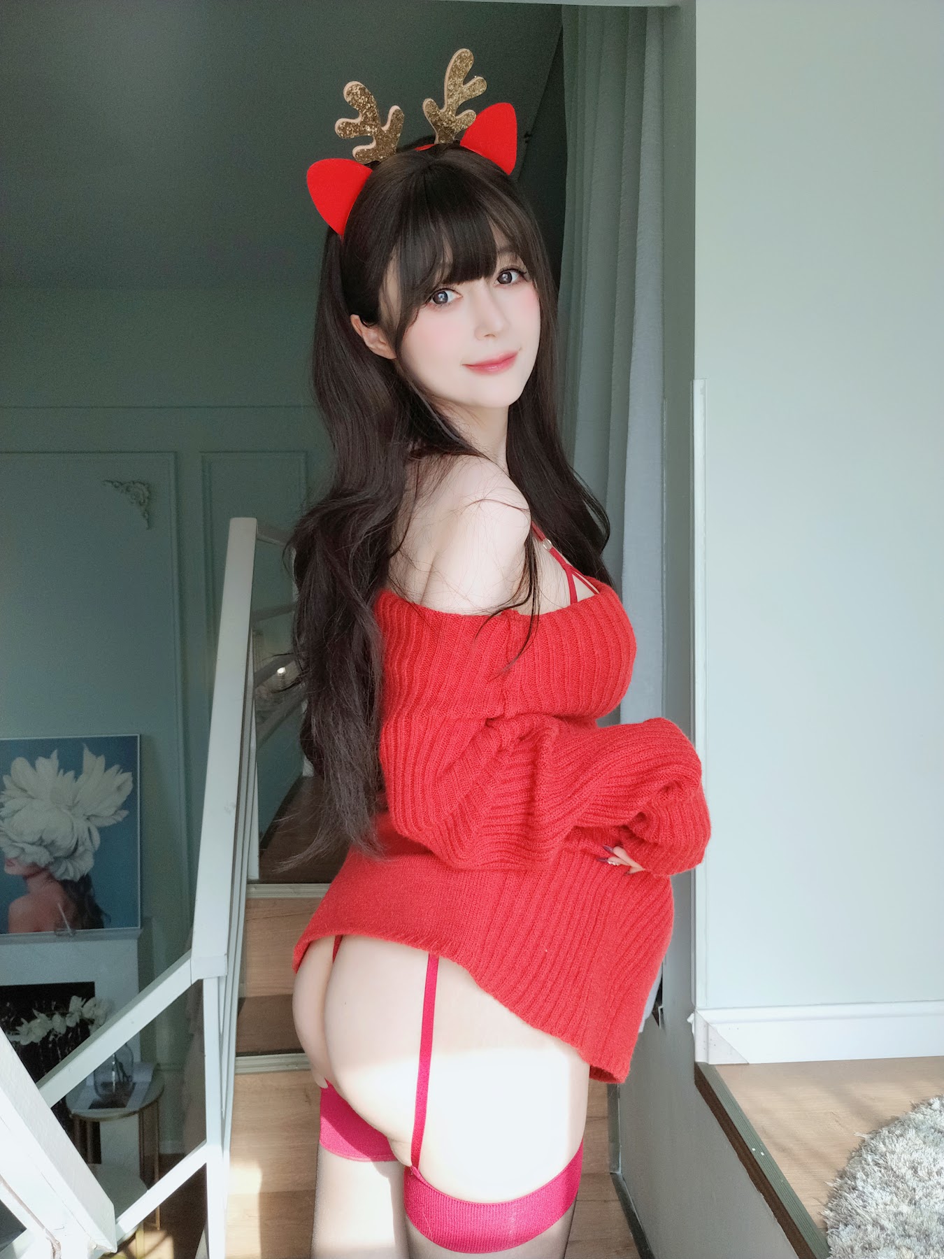 Coser@白银81 – 自撮 红红火火 - P86